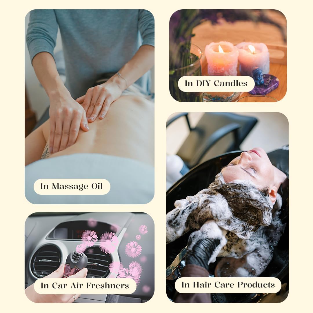 Luxurious Chamomile Essential Oil by Enhanced Essentials|Pure & Slow Distilled|for Diffusers,Skin Care,Aromatherapy,Bath,Massage,Perfume,Gifting,Soap & Candle Making|with Glass Dropper|1 fl oz (30 ml)