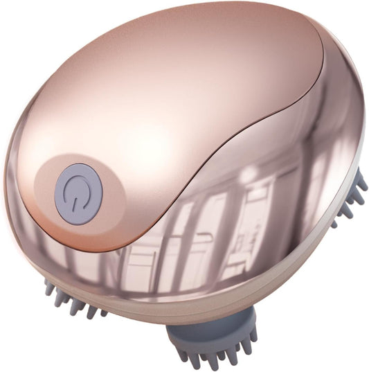 cotsoco Electric Pet Cat Massager for Cats and Dogs Care with 8 Massage Heads, Handheld Cordless Head Scratcher Scalp Massager for Hair Growth, Deep Clean and Stress Relax, Gifts for Women, Men,Pets