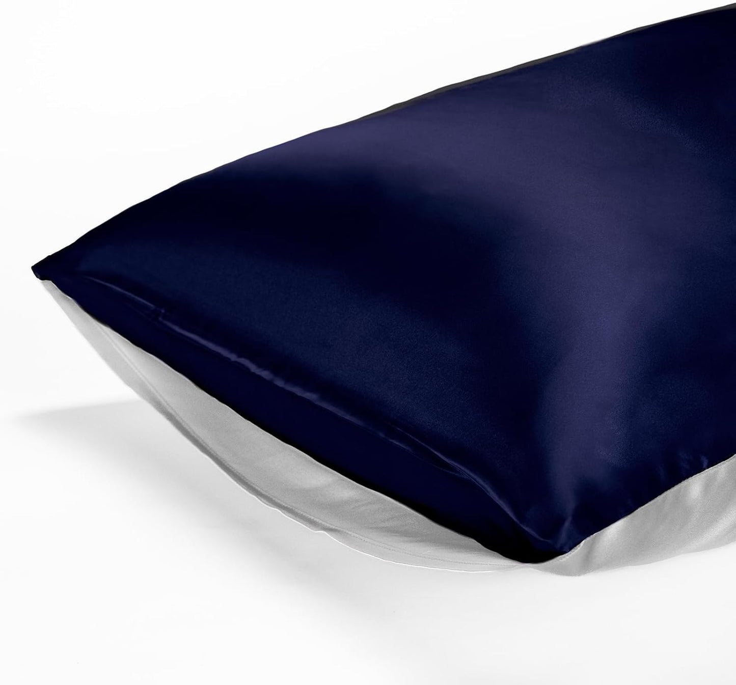 Oriental Lakeside® 100% Pure 22 Momme Mulberry Silk Pillowcase with Envelope Closure - Nighttime Skincare & Hair Care Hydrating Pillow Cover