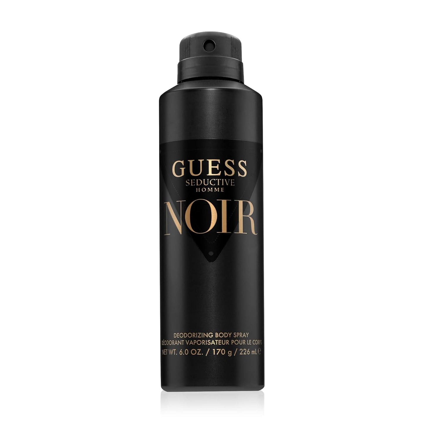 Guess Seductive Homme Noir Men Body Spray 6 oz