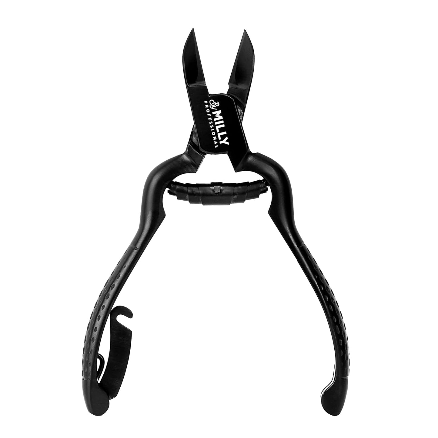 Heavy Duty Toenail Clippers for Thick Toenails | High Carbon Stainless Steel | Trim Thick or Hard Toenails | Professional Nail Clippers for Seniors & Podiatrist Toenail Clippers (Black)