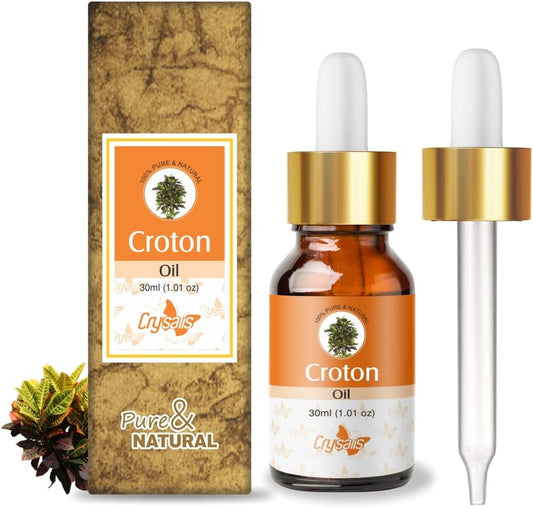 Crysalis Croton (Codiaeum Variegatum) Oil - 1.01 Fl Oz (30ml)