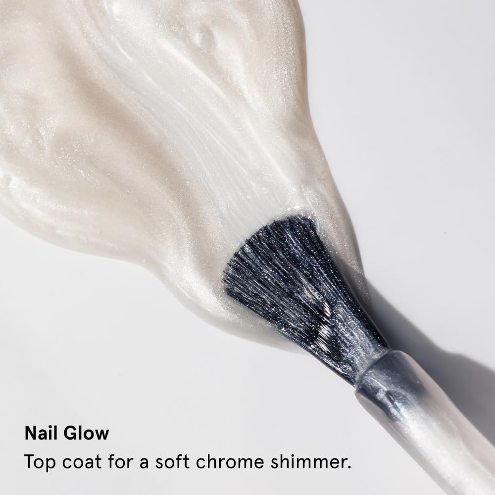 gitti Plant-based Nail Polish I Non-Toxic, 30-Free, Based On Natural Origin Ingredients, Cruelty-Free, Vegan, High Performance Colors, Glossy Finish, Shade Nail Glow (0.5 fl oz)