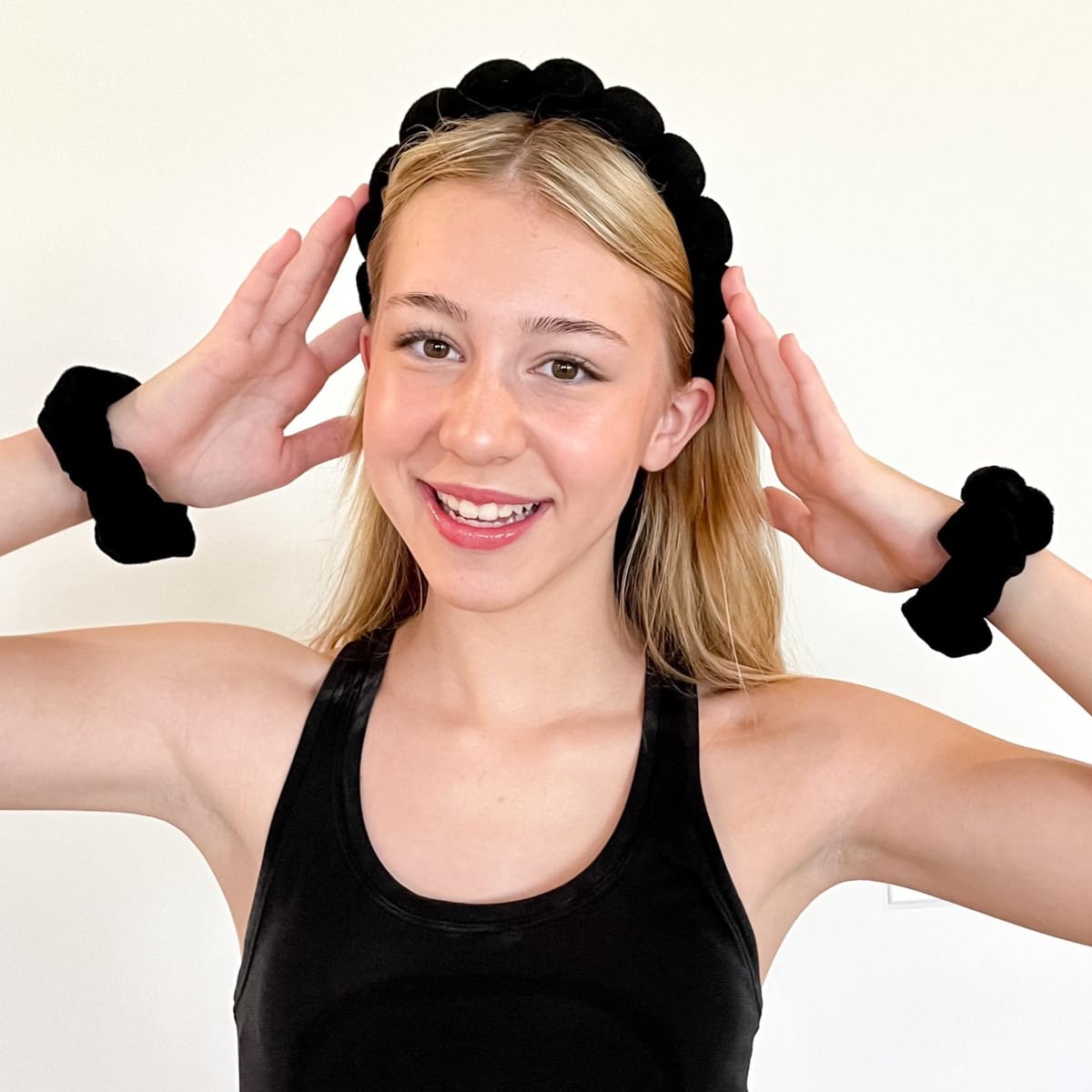 Spa Terry Cloth Headbands - Facial Makeup, Skin Treatment, Face Wash Masks