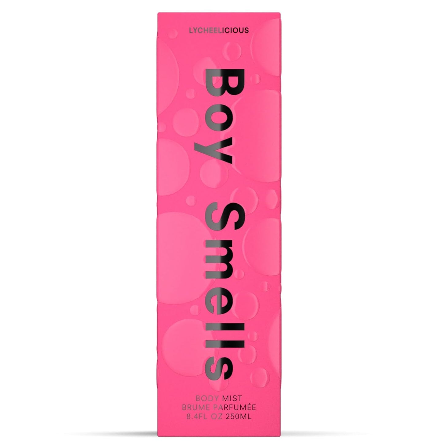 Boy Smells Lycheelicious Travel Mist – Lychee, Peony & Cotton Candy Musk – Sweet Floral Body Mist for Women – 8oz
