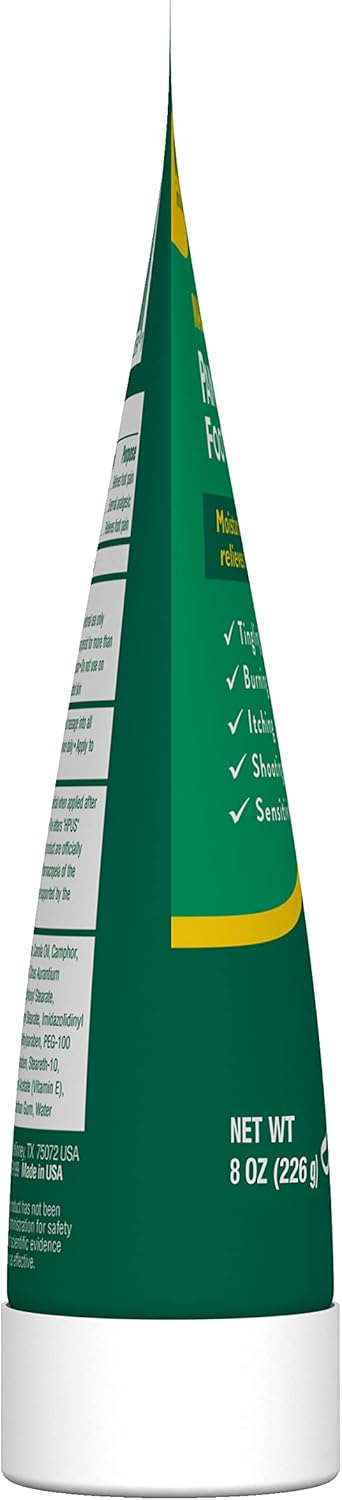 MagniLife DB Foot Cream, Calming Relief for Burning, Tingling, Shooting & Stabbing Foot Sensations - Soothes Dry, Cracked, Itchy, Sensitive Skin (8 oz Tube)