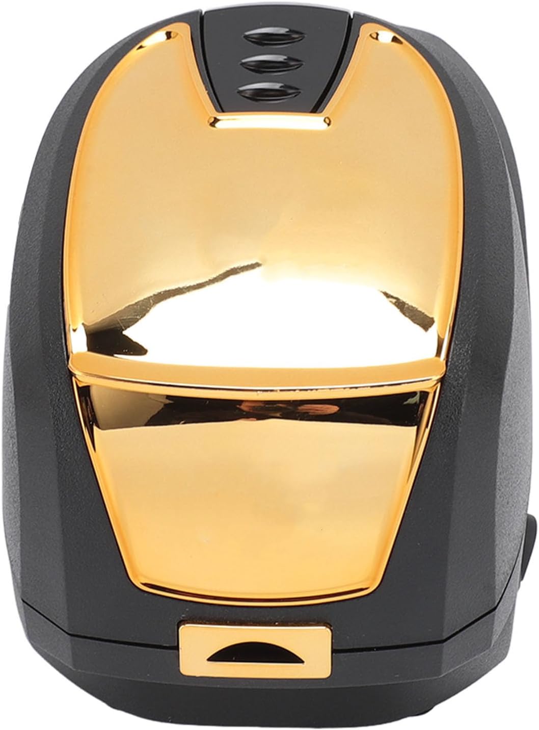 Professional Hot Lather Machine for Shaving Large Capacity Electric Foaming Machine Shaving Foam Machine for Home Salon Barber Shop, Black Gold (US Plug 110V)