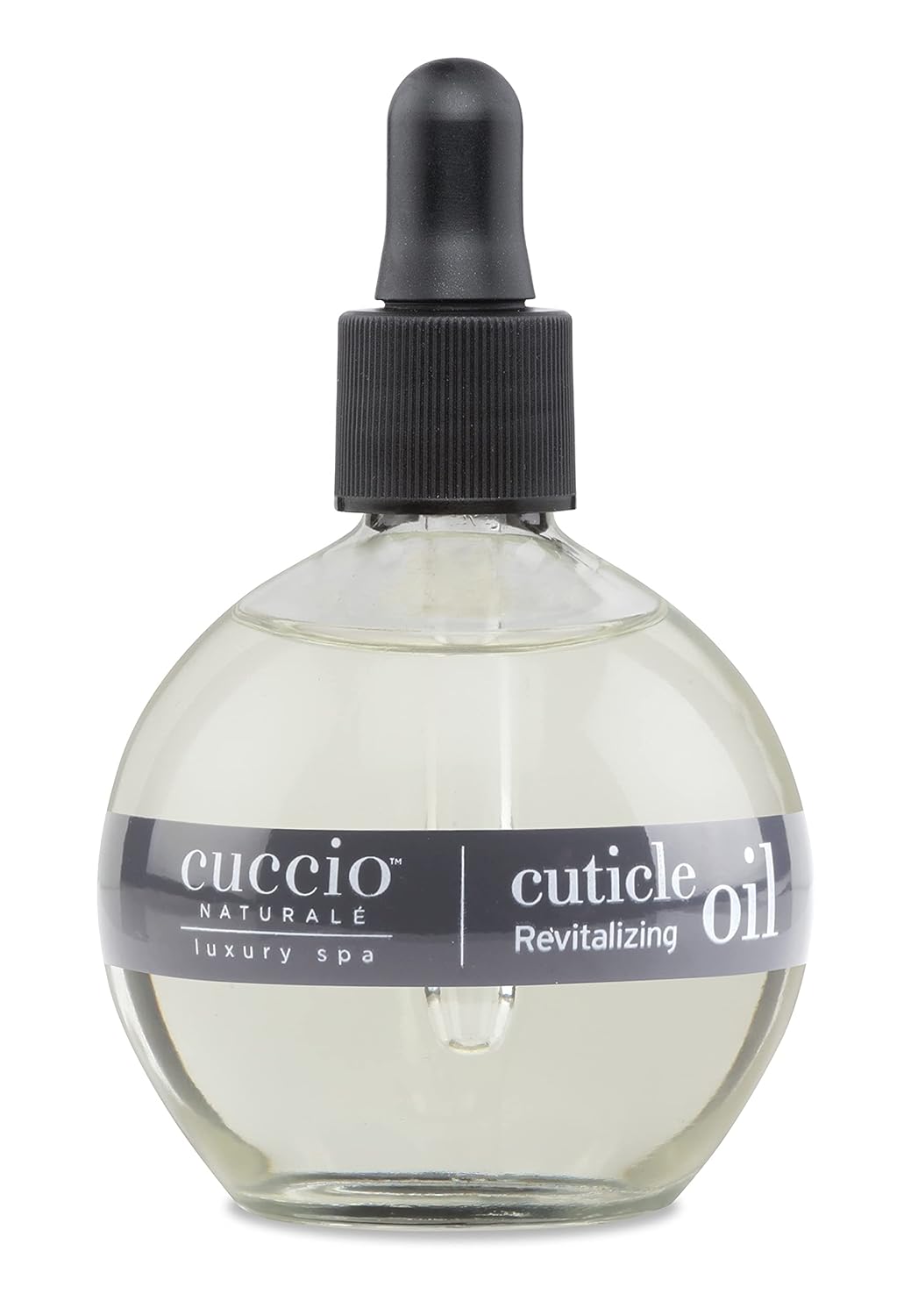 Cuccio Naturale Peach & Vanilla Cuticle Revitalizing Oil – Hydrating Treatment for Dry, Damaged Cuticles and Thin Nails – Paraben-Free, Cruelty-Free Formula – 2.5 oz