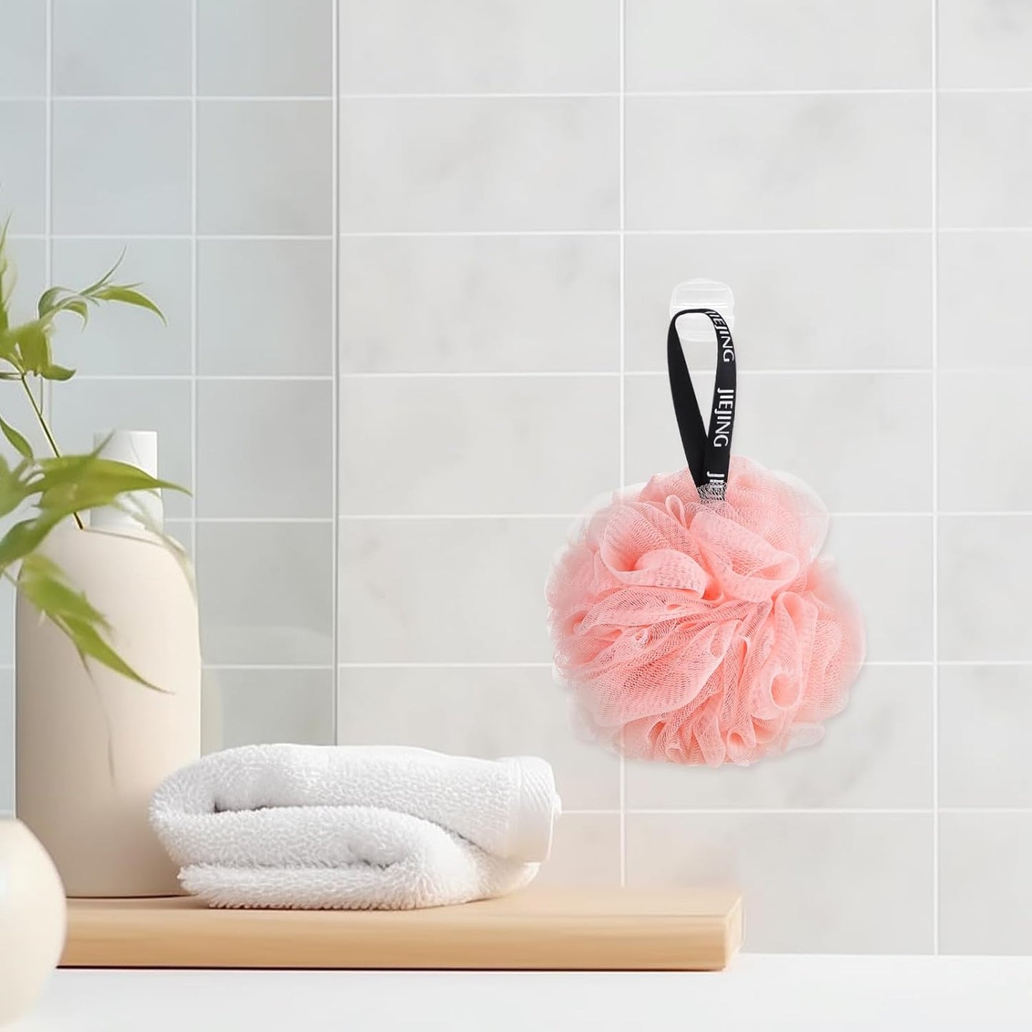 6 PCS Suction Cup Toothbrush Holder for Mirror, Electric Toothbrush Head Hanger Wall Mounted for Bathroom, Waterproof Multifunctional Hook for Towel, Key and Razor Clear