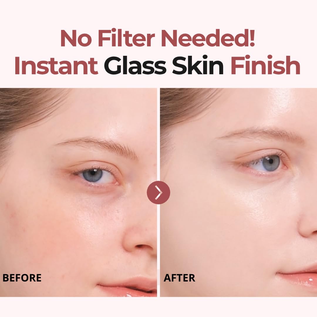 milktouch Cushion Foundation, 24H Flawless Skin, Radiant Shine, No Oxidation, Long-Lasting, Non-Creasing, 60% Hydrating Skincare Infused Korean Foundation, Valentines Gifts (23N Medium Beige)