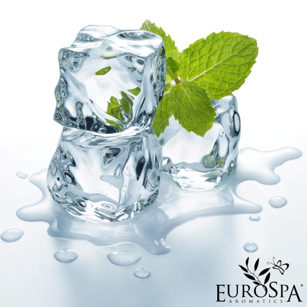 EuroSpa Aromatics Pure Eucalyptus Oil ShowerMist and Steam Room Spray, All-Natural Premium Aromatherapy Essential Oils - Menthol Infused, 8oz, 2 Pack