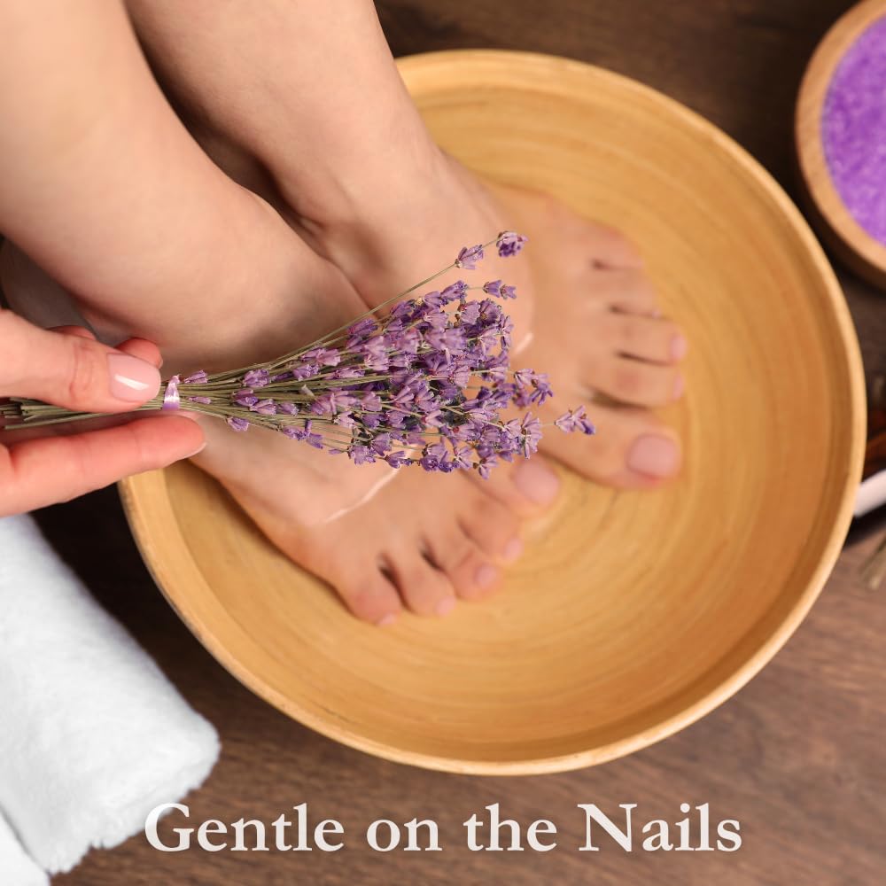 Karma Organic Natural Nail Polish Remover Wipes with Soybean and Lavender Oil, 100% Soy Based, Non-Toxic, Vegan, Cruelty-Free – Pack of 10