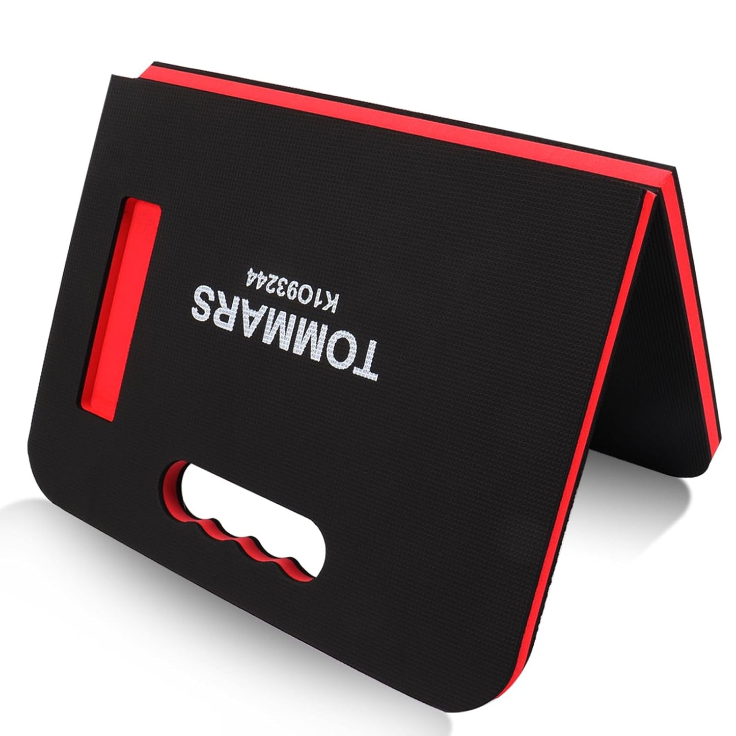 TOMMARS 0.9" Foldable Thick Kneeling Pad, 2 Fold Comfortable Foam Knee Pads Cushion Mat for Gardening, Yardwork, Workshop Repairing