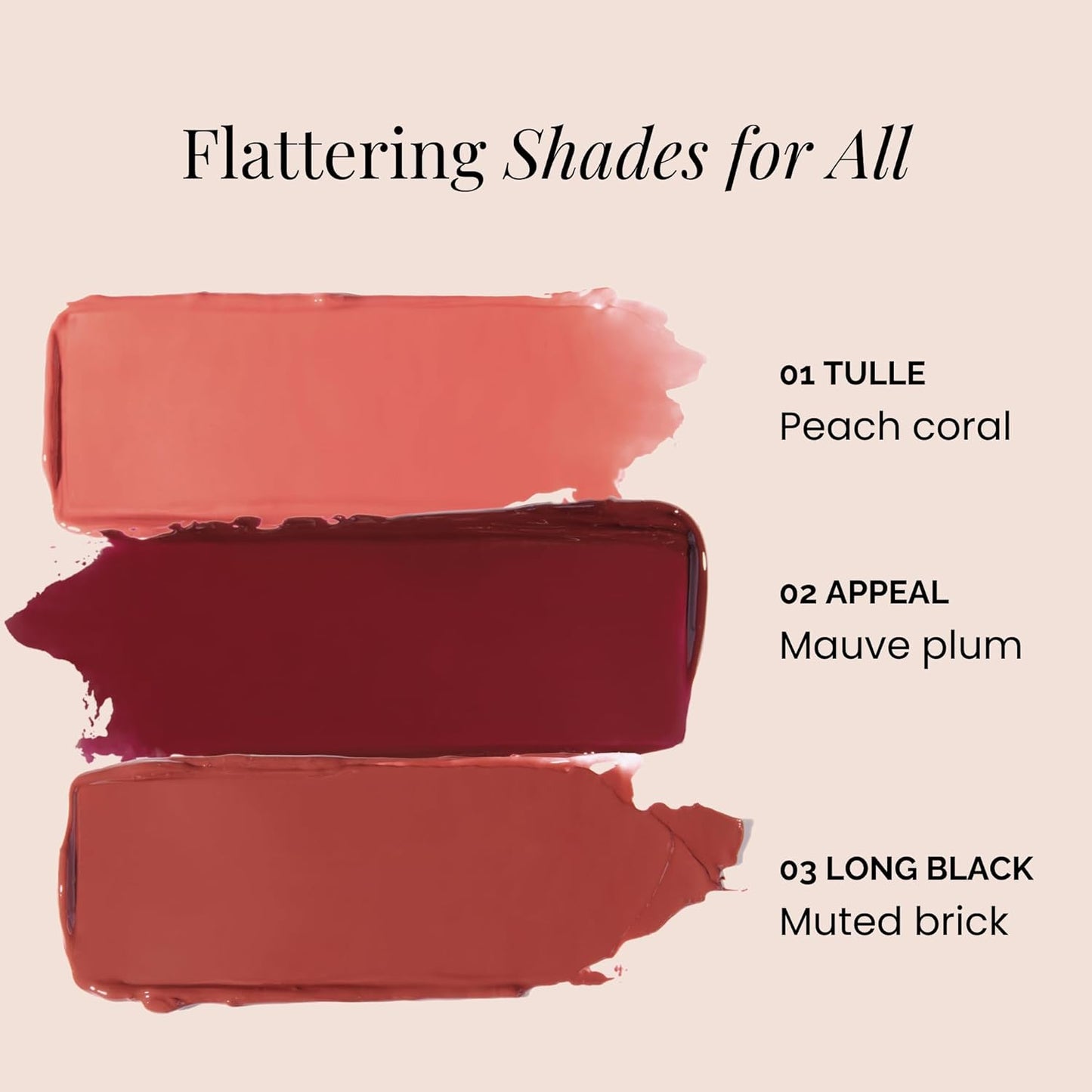 BEIGIC Flush Lip & Cheek Balm - Vegan Buildable & Blendable Multiuse Balm | Natural Flush & Glow | Glowy Blush for Cheeks | Dewy Korean Make Up Cream Blush | 04 Sway - Mauve Pink, 0.14 fl.oz