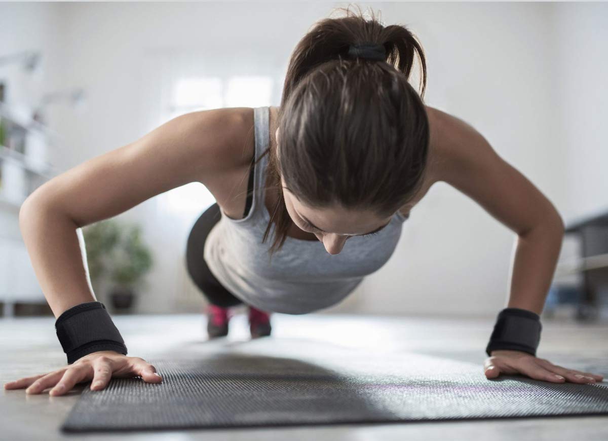 Wrist Brace, 2 PACK Wrist Wraps for Carpal Tunnel for women and men. Wrist Straps for Weightlifting, Working Out and Pain Relief. Flexible, Highly Elastic, Adjustable, Comfortable and Multi-Functional