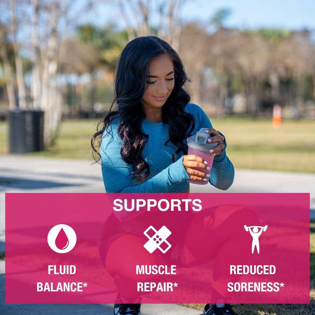 Honey Badger BCAA + EAA Amino Acids Powder, BCAAs + L-Glutamine, Keto, Vegan, Sugar Free for Men & Women, Hydration & Post Workout Muscle Recovery Drink Mix, Wild Berry, 30 Servings