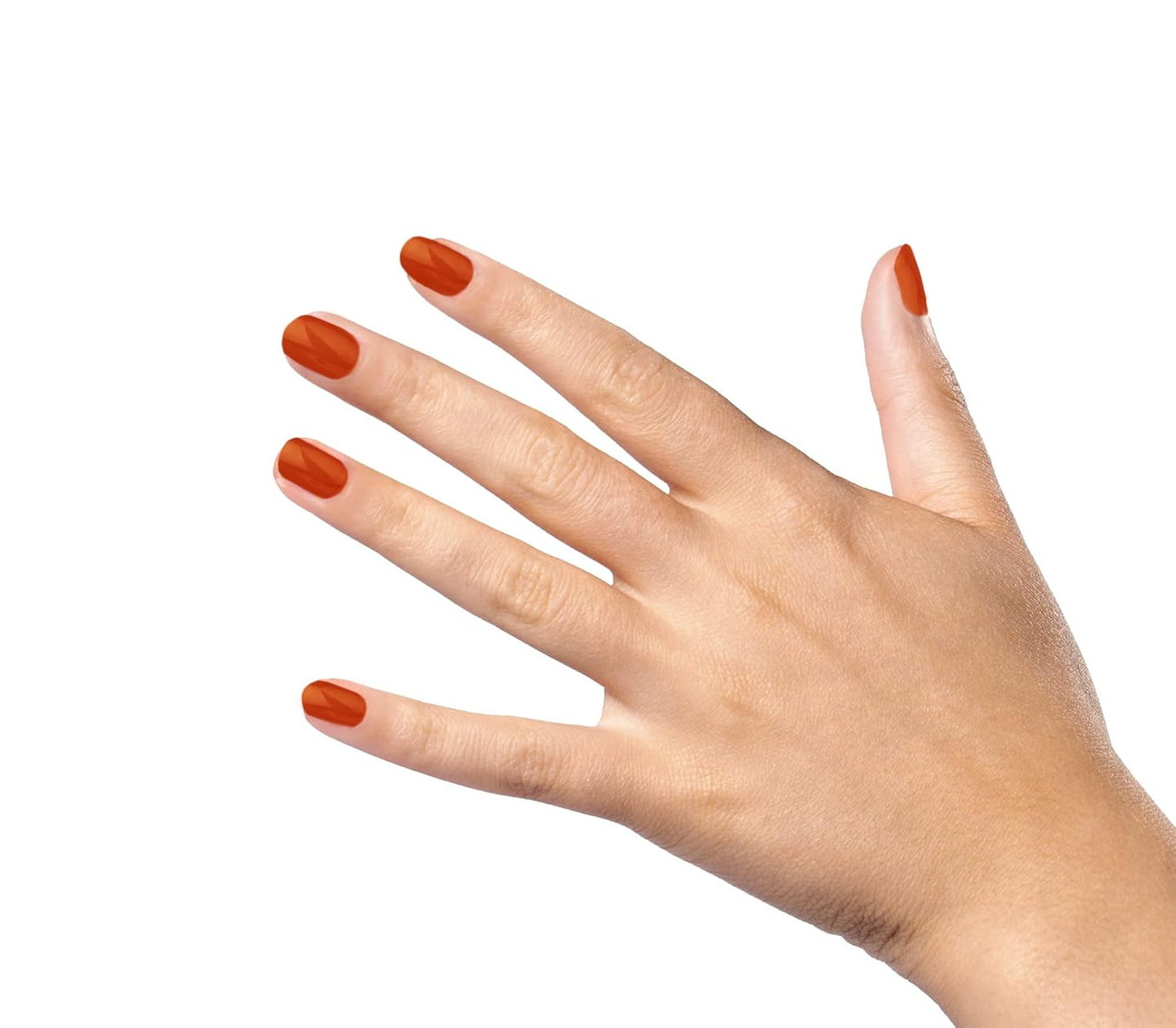 duri Nail Polish, 781 Uninhibited, Vibrant Fresh Orange, Full Coverage, Glossy Finish, 0.45 Fl Oz