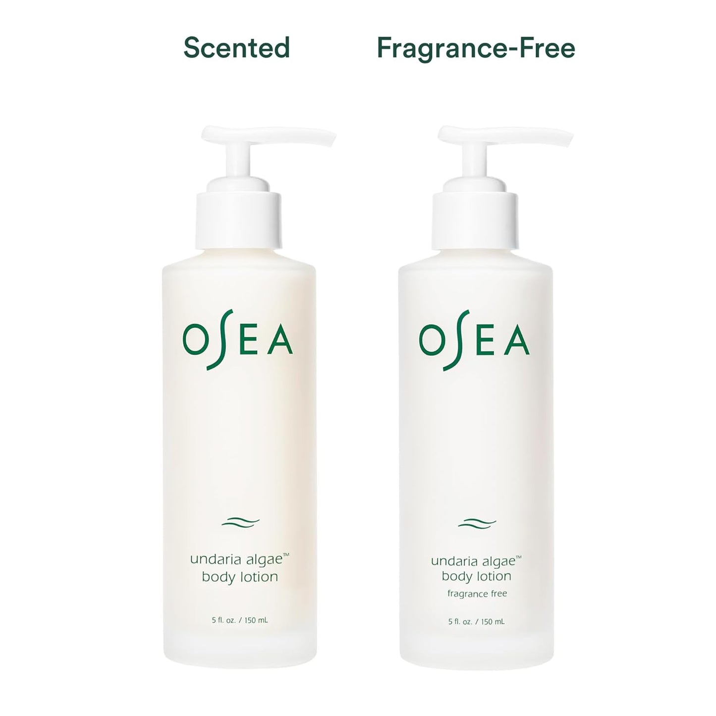 OSEA Undaria Algae™ Body Lotion 5 oz - Ultra-Hydrating & Lightweight Body Lotion - Firms Skin in 4 Hours - Packed with Undaria Seaweed & Hyaluronic Acid - for Dry, Normal, & Combination Skin