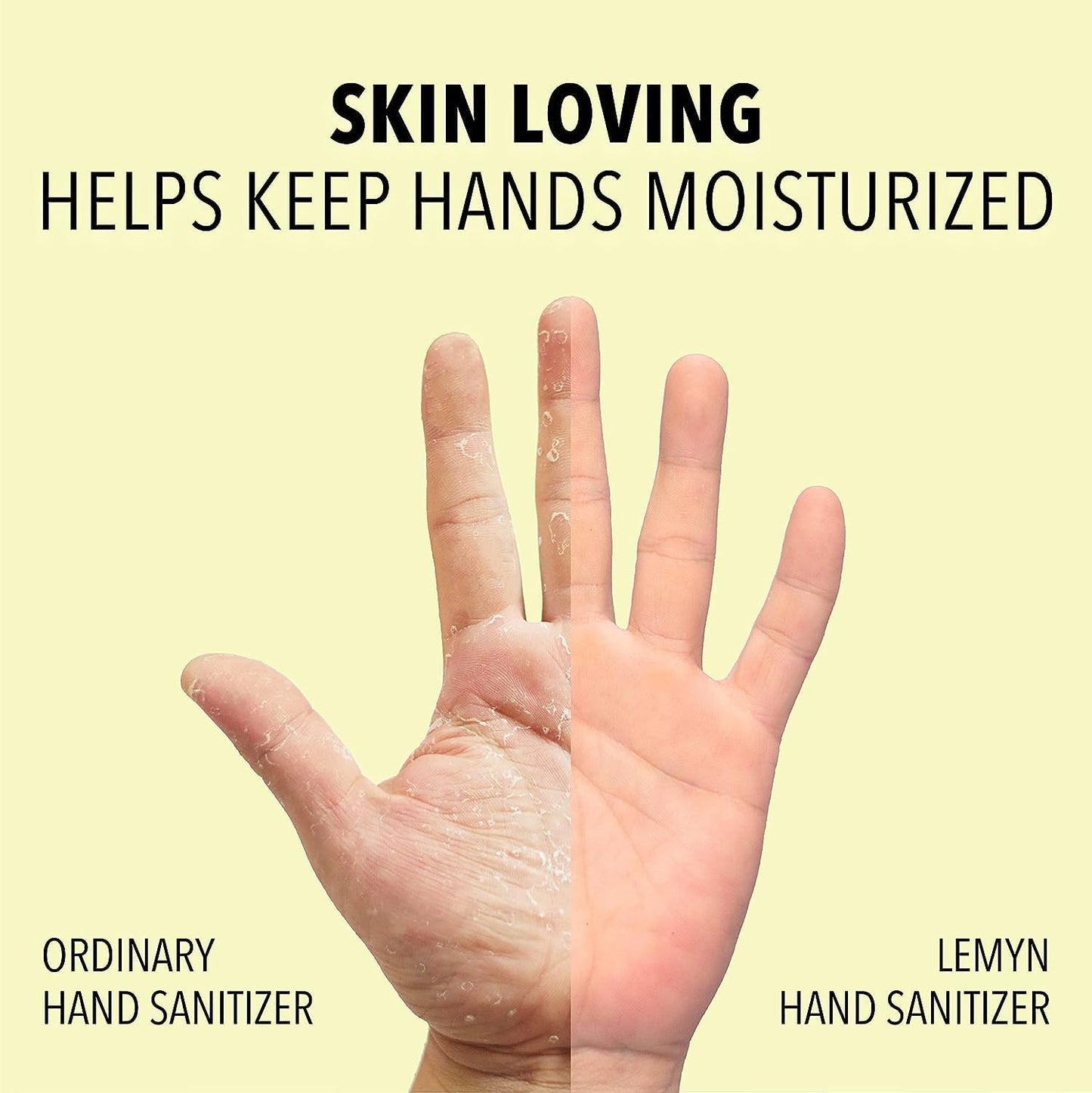 Medical Grade Hand Sanitizer Gel - 97% ORGANIC - 8 FL.OZ. with PUMP (PACK OF 12)