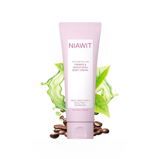 Firming Smoothing Body Cream – Visible Lifting & Tightening for Belly, Thighs, Butt | Helps Reduce Cellulite & Sagging Skin, Body Sculpting Moisturizer for Daily Body Care Routine | 4.23 fl.oz