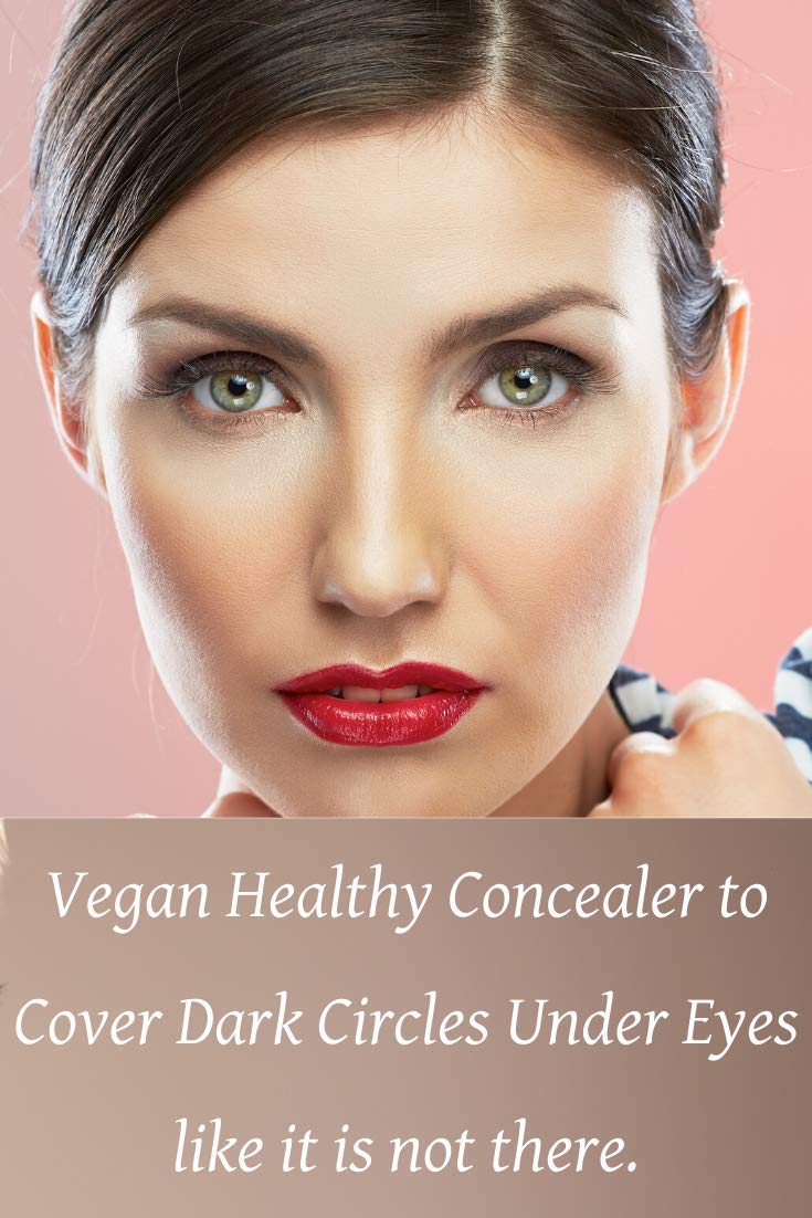 Camoufleur Mineral Makeup Cream Under Eye Concealer Wheat. This Anti Aging Concealer has No Paraben and made in USA