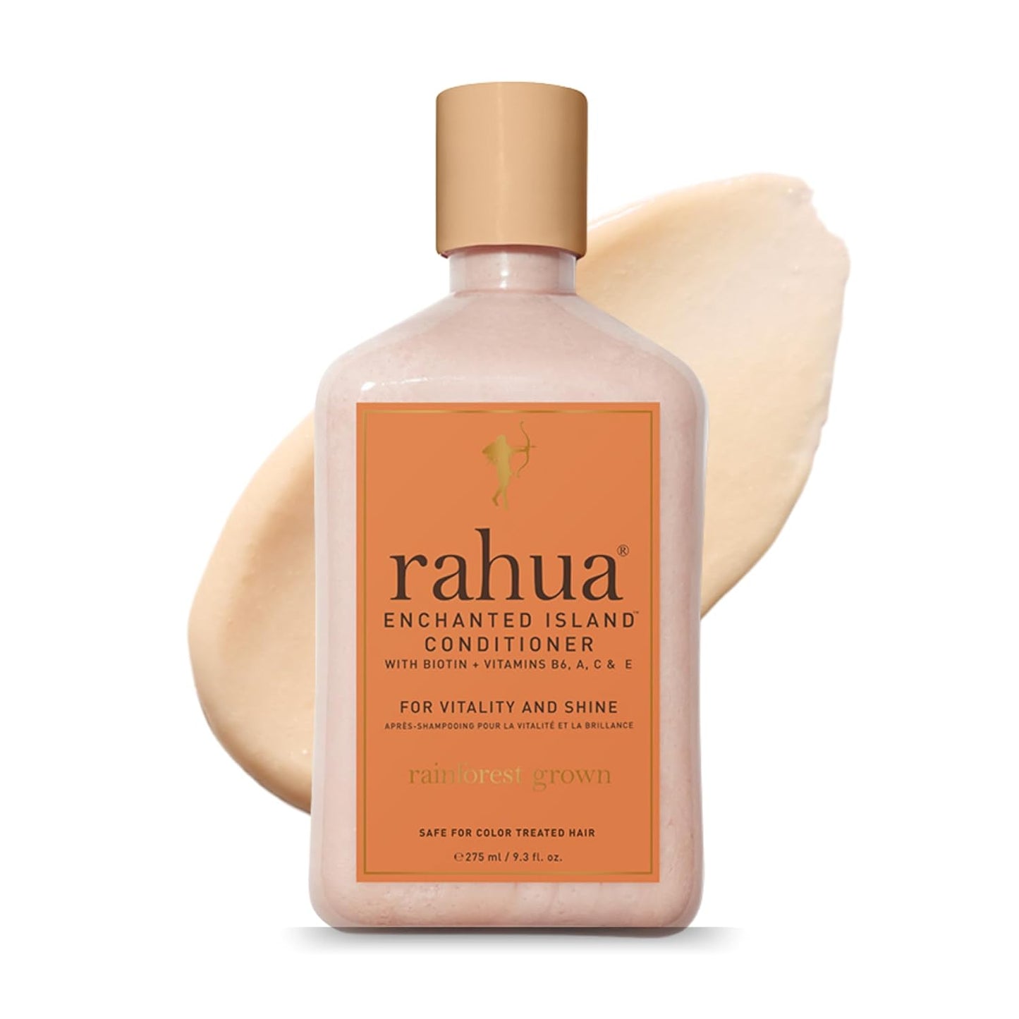 Rahua Enchanted Island Hair Conditioner with Biotin, Vegan, Deep Conditioning for Medium to Thick Hair, Strengthening Formula Oil, Quinoa, Pomegranate, Coconut & Guava Scent, 9.3 Fl Oz