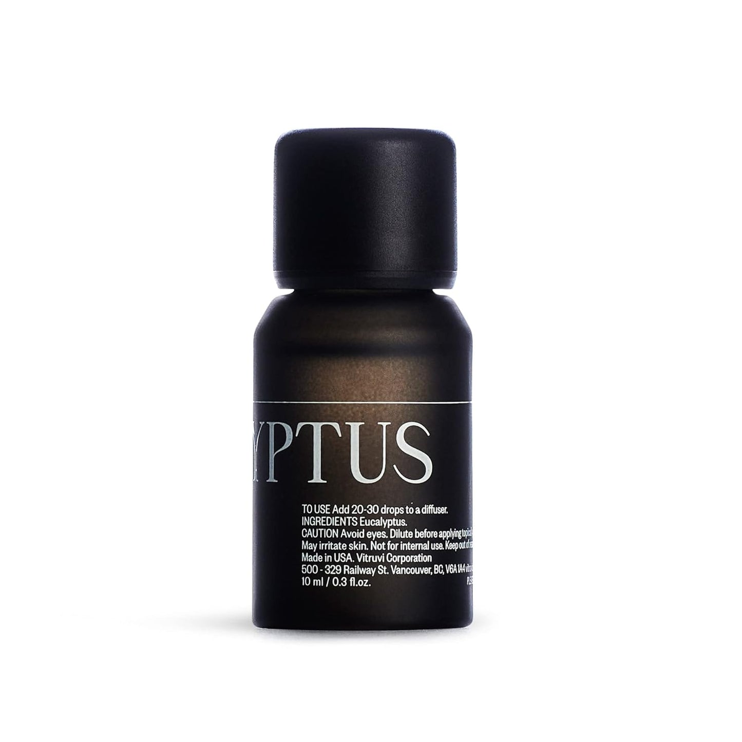 Vitruvi Eucalyptus, 100% Pure Premium Essential Oil (0.3 fl.oz)