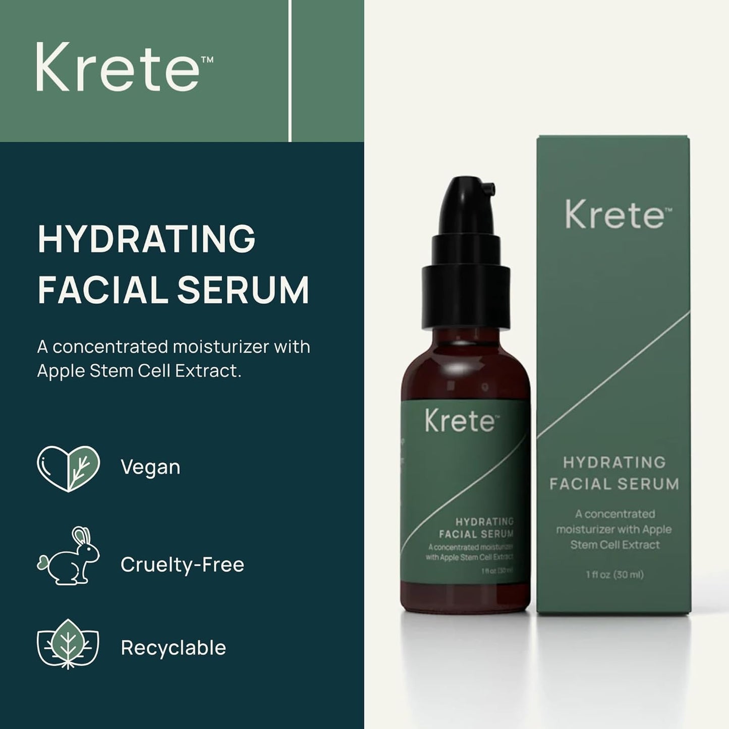 One-Two Punch with Probiotic Facial Cleanser & Facial Serum for Men – Moisturize, Hydrate, and Protect Your Skin in 30 Seconds