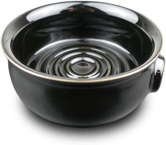 Shaving Soap Bowl For Men, Easier to Lather Black