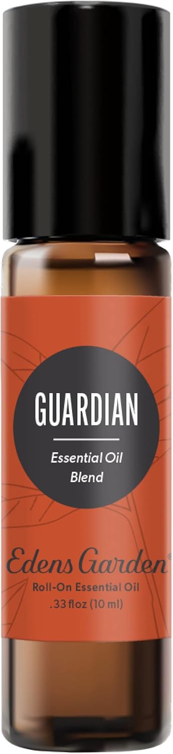 Edens Garden Guardian Essential Oil Roll-On Blend- 100% Pure Premium Grade, Natural, Therapeutic, Aromatherapy, Kid & Skin Safe, The Best for Travel, Health, Wellness Pre-Diluted 10 ml (.33 fl oz)
