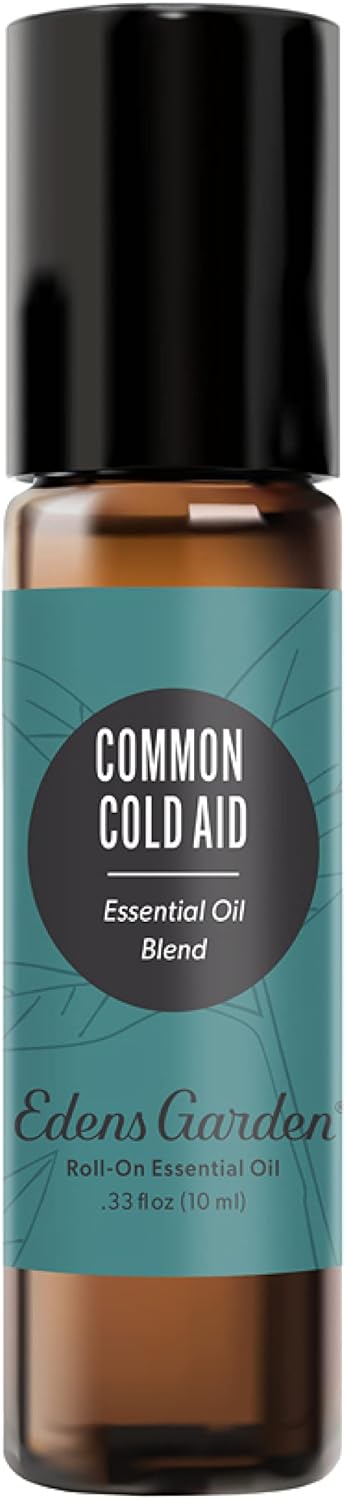 Edens Garden Common Essential Oil Blend, 100% Pure & Natural Premium Best Recipe Therapeutic Aromatherapy Essential Oil Blends, Pre-Diluted 10 ml Roll-On