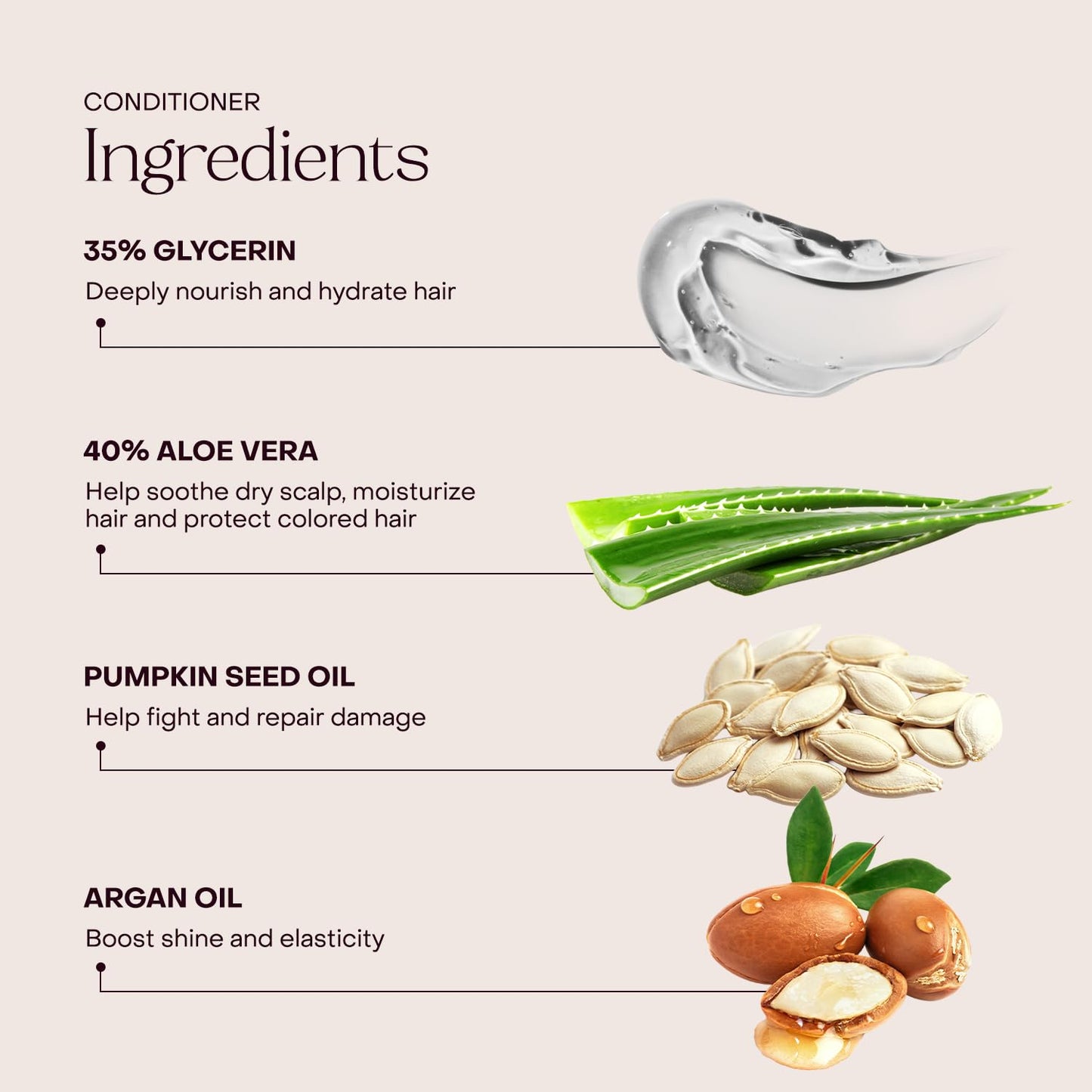 Everist The Haircare Meets Skincare Set, Includes Shampoo & Deep Conditioner Concentrates, Strengthens & Repairs Hair, Hydrates & Soothes Scalp, Plant-Based & Color-Safe, 3.4 fl oz Each