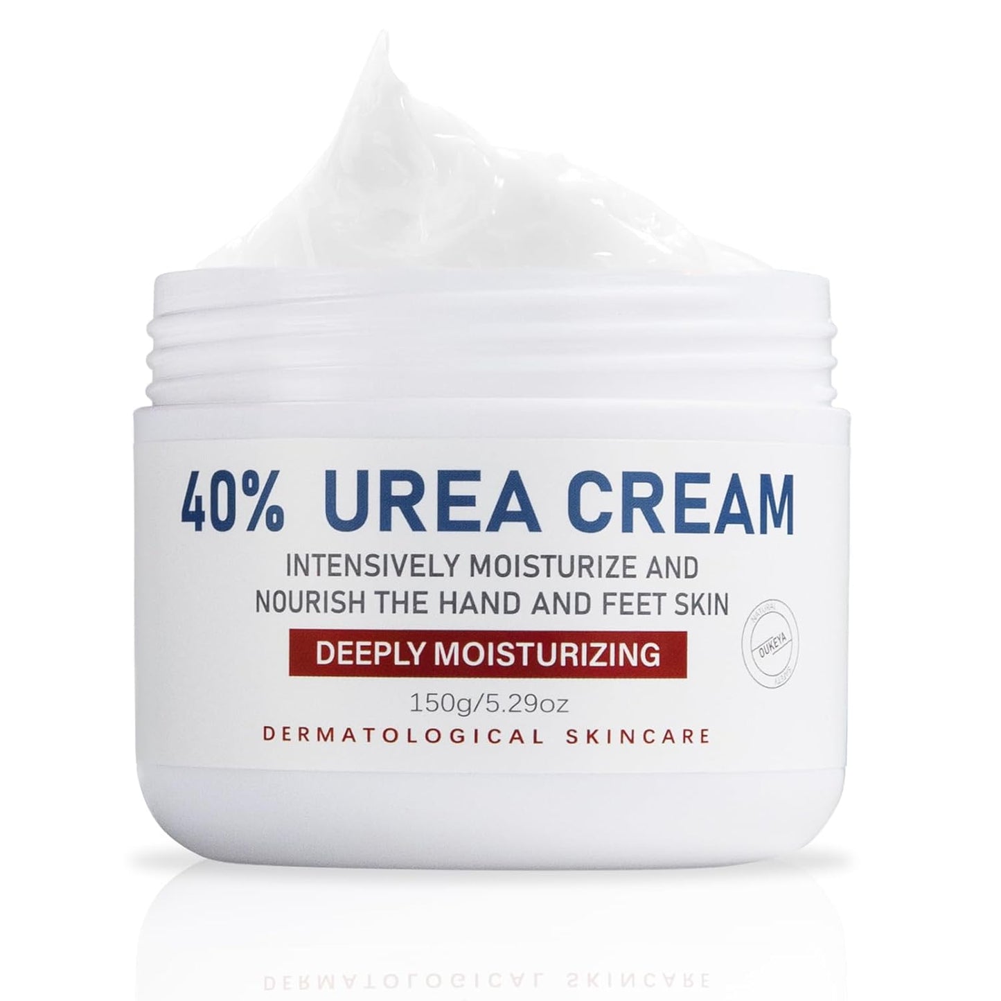 OUKEYA Urea Cream 40 Percent,Foot & Hand Cream for Dry Cracked,Urea Lotion for Feet Maximum Strength