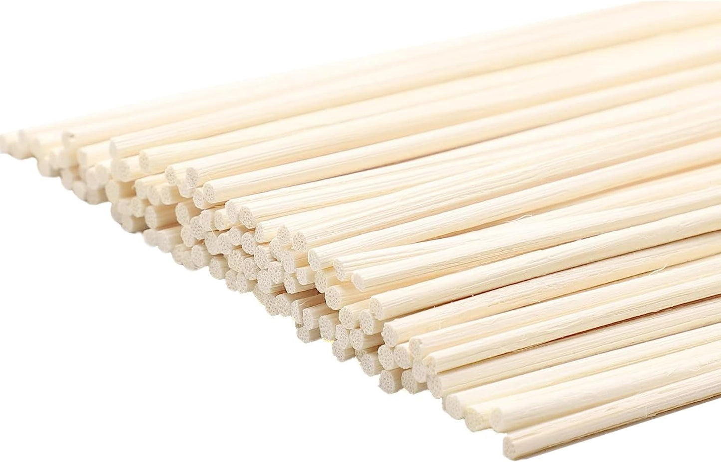 Urban Naturals Reed Diffuser Sticks 10 Inch Natural Rattan, 100 Count, Bulk Refill for Oil Diffuser Bottles, DIY Projects