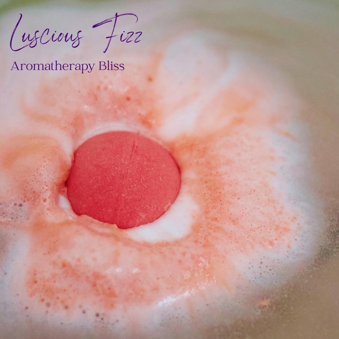 EvolutionUSA Refresh Bath Bombs for Women, 24 Lush Bath Bombs Mini Sized, Luxurious Womens Gift for Mother's Day, Easter, Birthday or Self Care, Luxurious & Relaxing Bathbombs, Womens Bath Balls