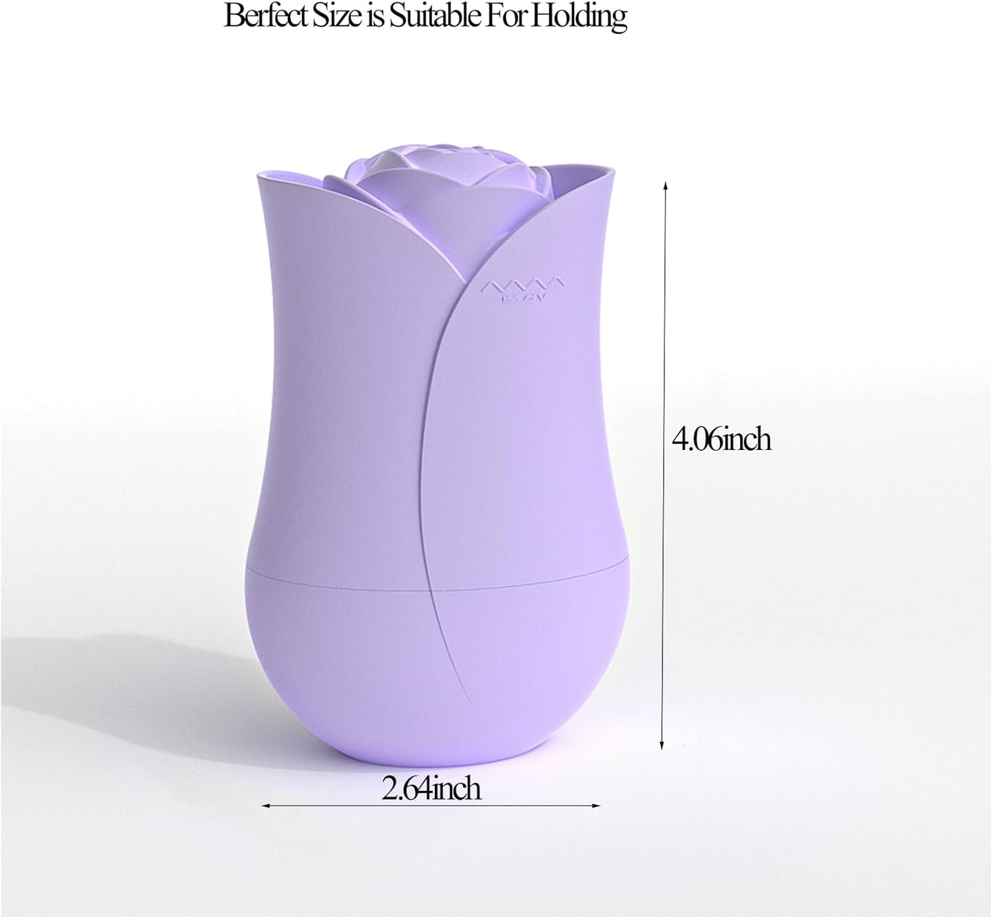 Silicone Ice Mold Facial Rollers, Care Tools Massager for Face, Eyes, Neck, Relieve Fine Lines and Wrinkles, Beauty Ice Roller Skin Care Tools Gifts for women Gift