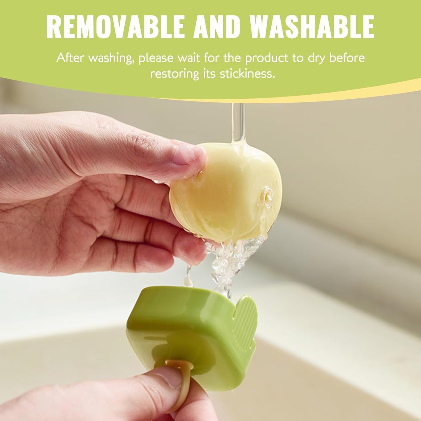 Reusable Lint Roller Mini, Washable Sticky Roller for Travel & Clothes & Furniture & Purse, Portable Pet Hair Lint Remover Ball for Dog Cat Fur (Beige)