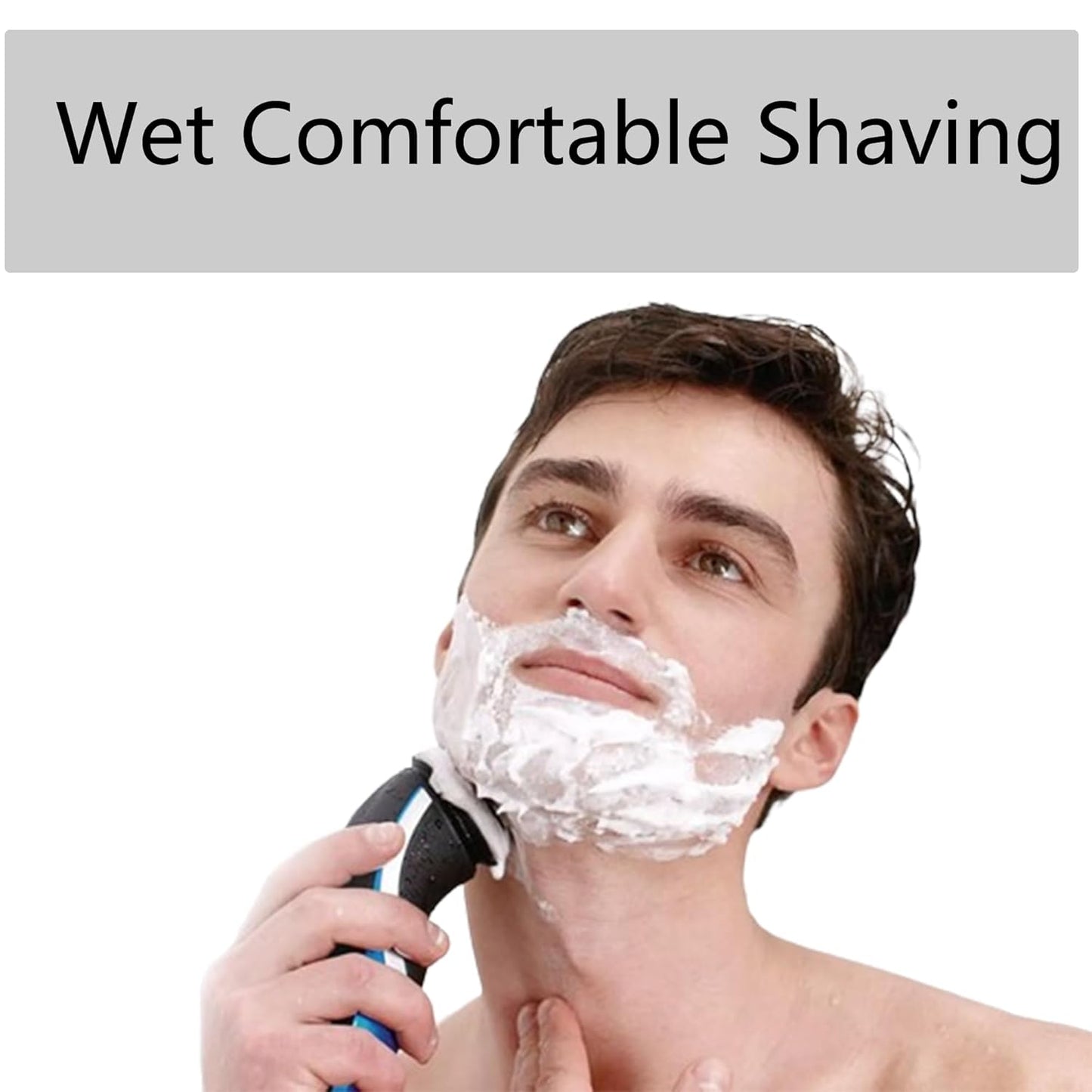 HQ8 Replacement Heads blades for Aquatec Shavers HQ8 Replacement Razor Blades Compatible with Shavers AT810 AT880 PT720 AT815 HQ8505 Heads 12-Pack