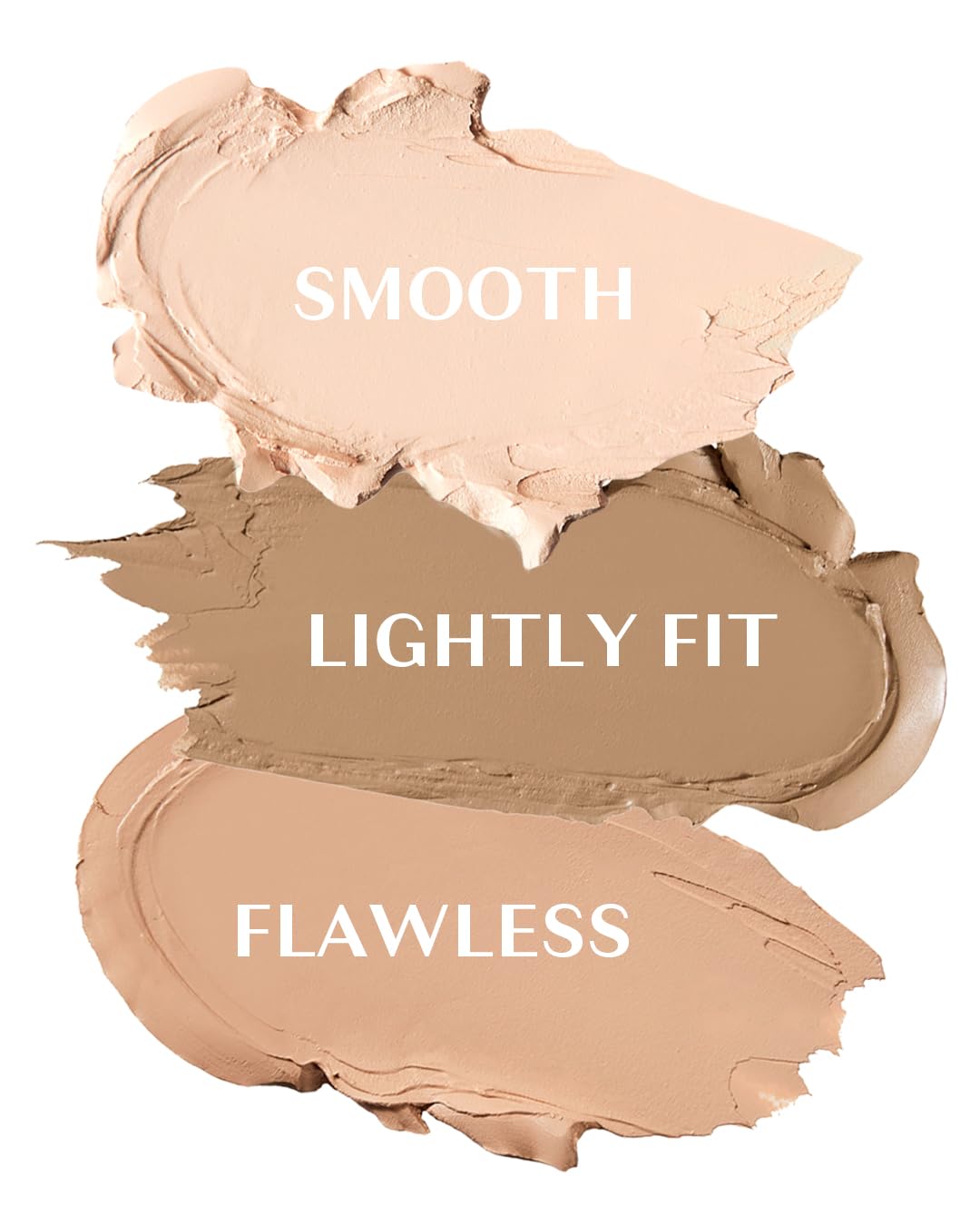 THESAEM Cover Perfection Triple Pot Concealer – 3 Color Concealer with Full Coverage Natural Beige Shade Covers Blemishes Spots, Highlighter & Contouring, 02 Contour Beige