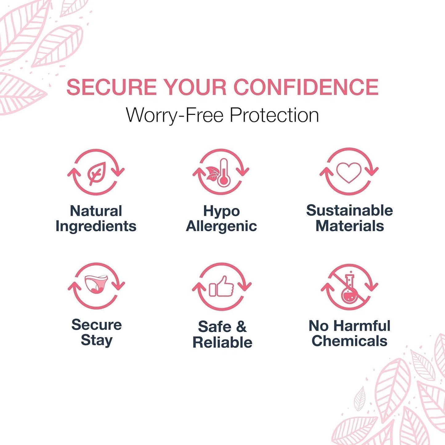 Veeda Natural Adult Incontinence Underwear for Women - Postpartum Underwear for Bladder Leakage Protection - Disposable Underwear with Maximum Absorbency - X-Large Size - 80 Count