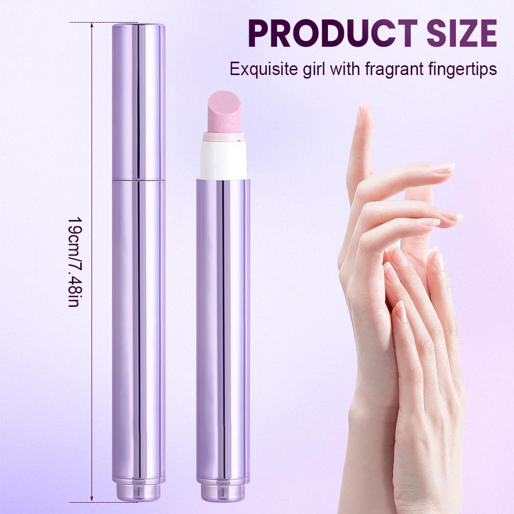 2-in-1 Cuticle Oil Pen & Pusher with Ceramic Tip – Sassy Tip Cuticle Pusher Pen for Hangnails & Dry Nails, Nourishing Nail Oil Pen for Cuticle Care & Treatment (1)