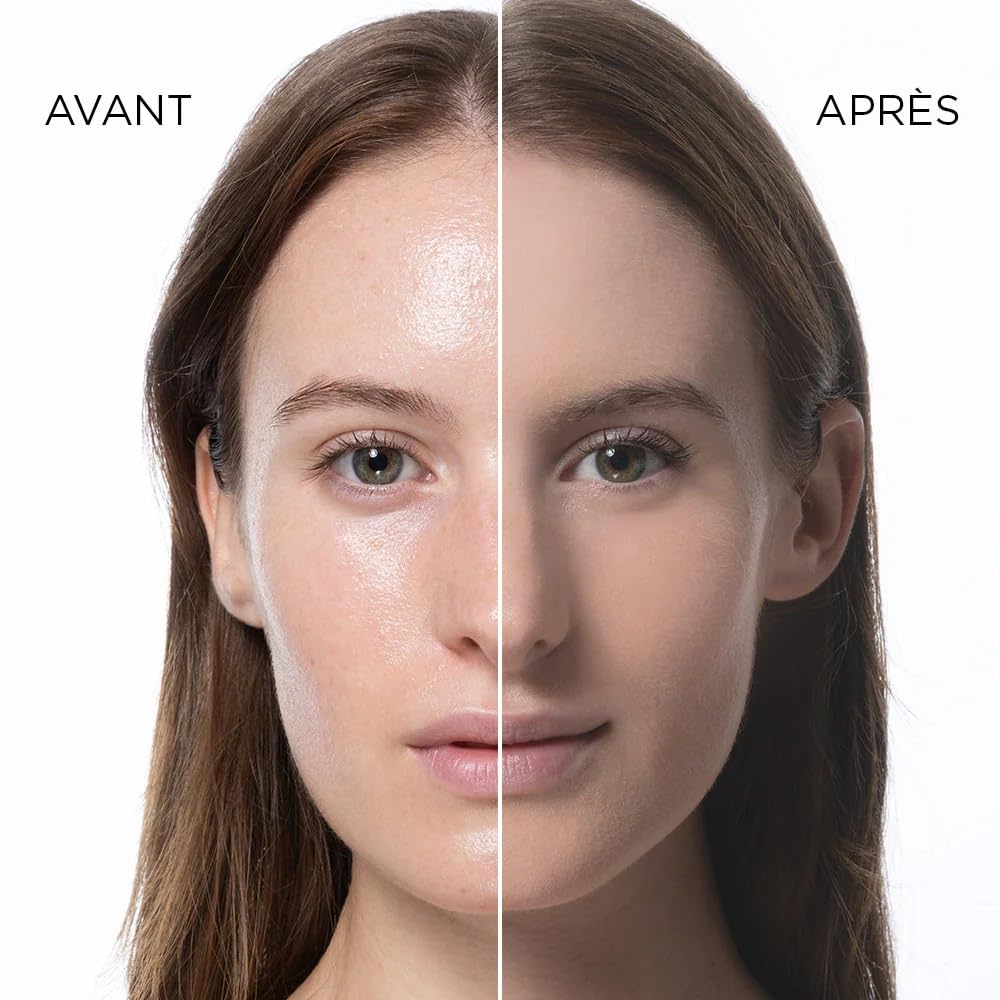 T.LeClerc Rice Compact Powder – Anti-Aging Pressed Powder with Brown Rice Ferment – Long-Lasting Natural Matte Finish – Moisturizing | Non-Comedogenic Face Powder (UNIVERSELLE, 9G)