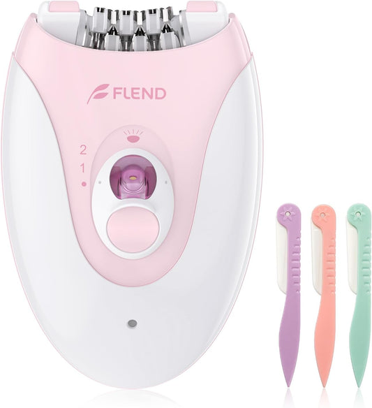 Epilator,Epilator for Women Facial Hair Removal Rechargeable,2 Speeds Hair Removal,Hair Removal Device with 36 Tweezers,Hair Removal for Women Legs/Face/Bikini/Arms,Womens Electric Shaver Smooth Skin