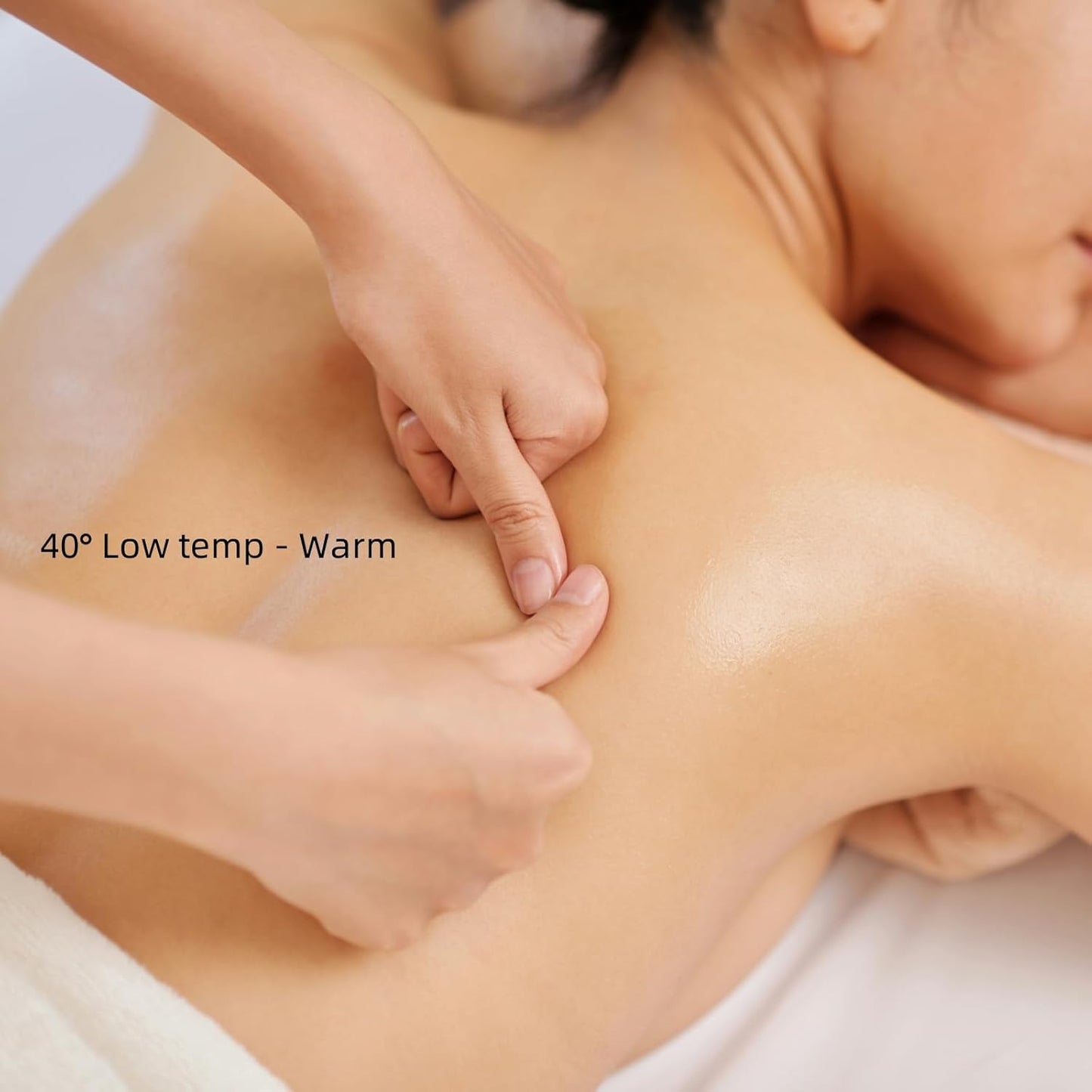 4PCS Massage Candles for Massage Therapy -Soy +Hemp Seed Oil, Body Oil Lotion Candle- Gift Set-18.08OZ (Fresh Figs, Chamomile, Classic Vanilla, Thyme & White Tea)