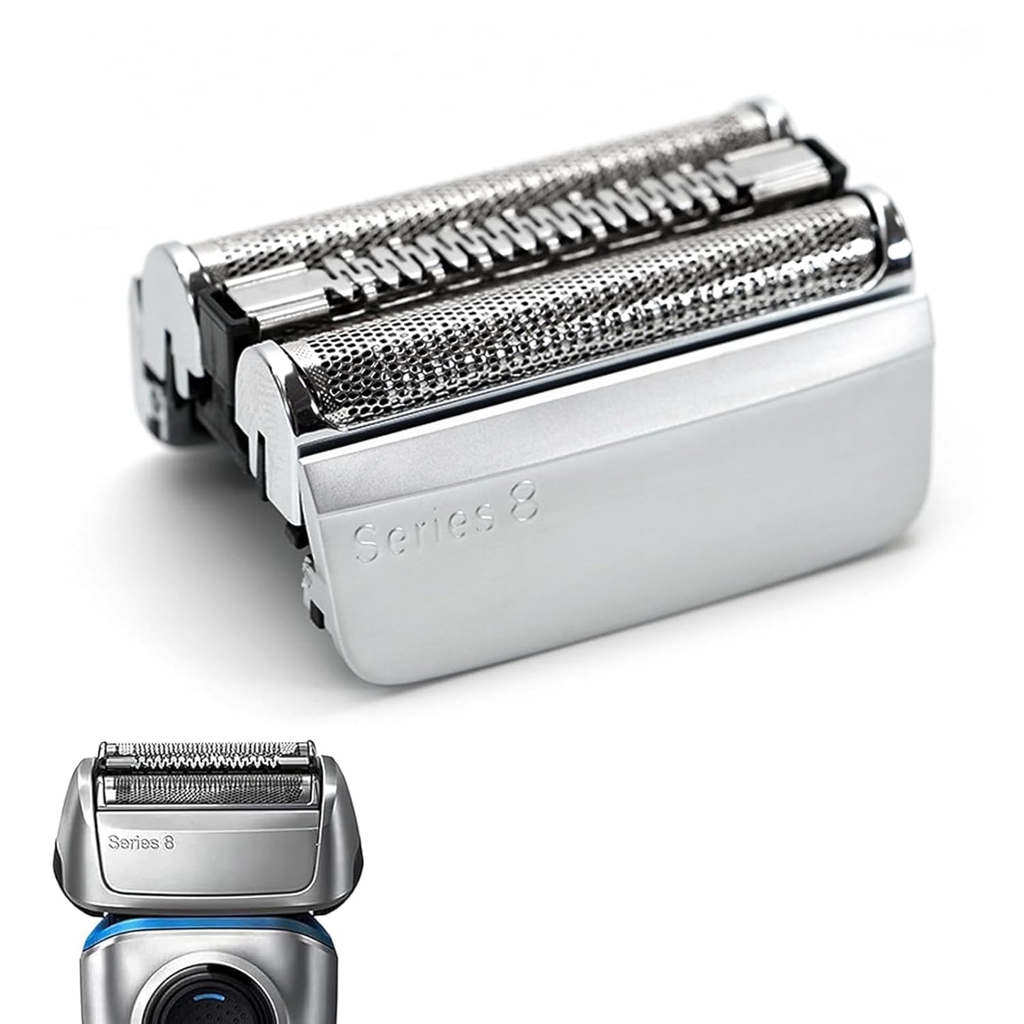 83M Series 8 Shaver Replacement Blade Compatible with Braun Series 8 Replacement Head&for Braun S8 Replacement Head,Foil&Cutter for Series 8 Wet&Dry Electric Razor Models 8370cc 8340s 8350s