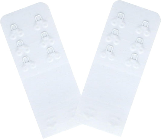 SAMGU Women's Soft Bra Extender 2 Hook / 3 Hooks / 4 Hooks Seamless Comfortable Bra Strap Extender Extension