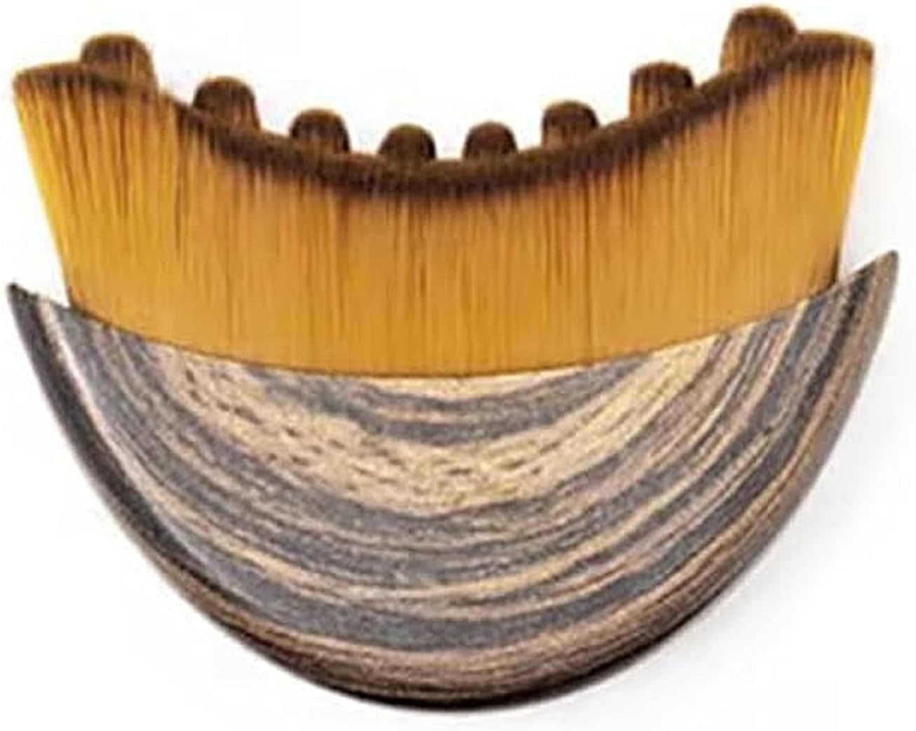 Lymphatic Contour Face and Body Brushes, The Lymphatic Drainage Massager for Face, Dry Brushing Face Brush, Chin & Jawline Sculpting, Ergonomically Designed to Fit The Skin Precisely (1 Set)