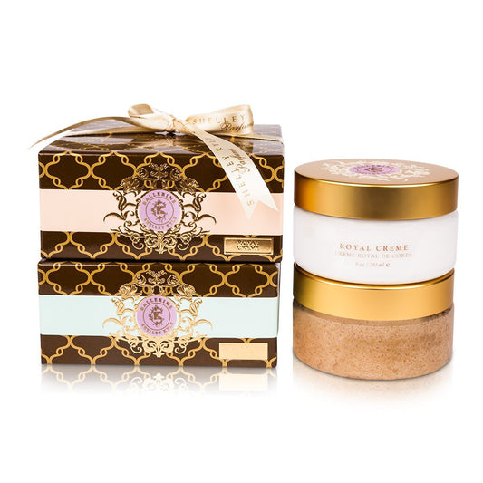 Ballerine Sugar Scrub and Royal Creme Set