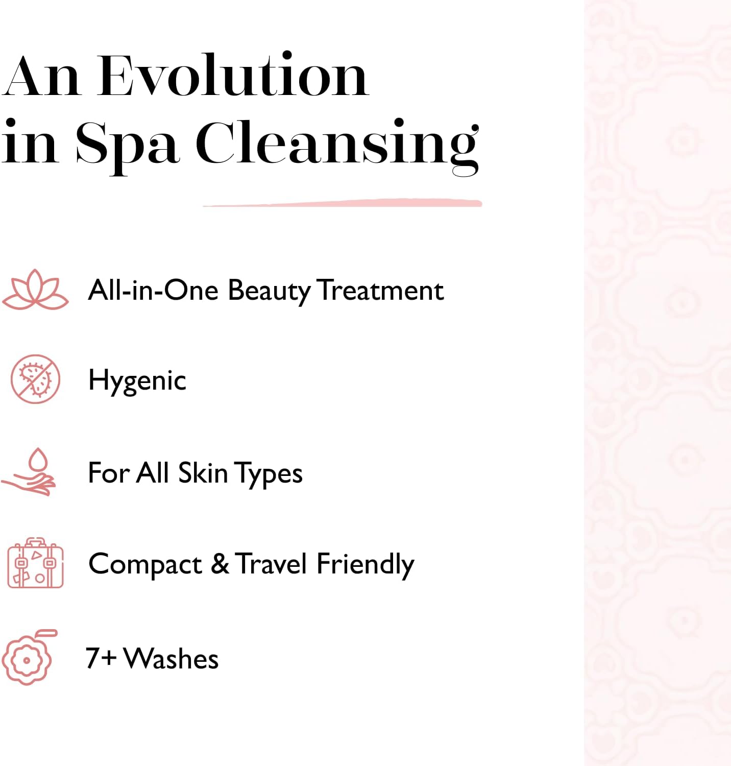 Spongelle Daisy Spongette Bulgarian Rose Wild Flower Buffer Body Scrubber | Bath & Shower Loofah for Women | Exfoliator with Body Wash Infused Sponge | 14+ uses