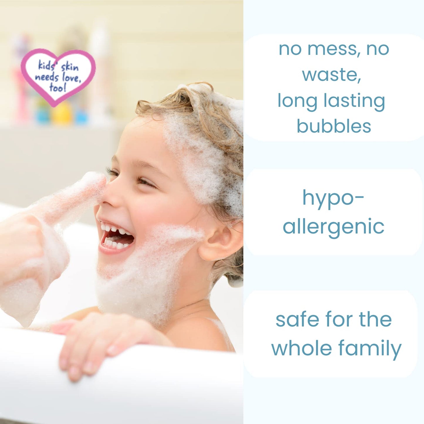 TruKid Bubble Podz Bubble Bath for Kids, Toddlers, & Babies, Tear Free Gentle & Refreshing Bath Bomb for Sensitive Skin with Natural Moisturizers, Non-Toxic, pH Balanced, Strawberry Scent (24 Podz)